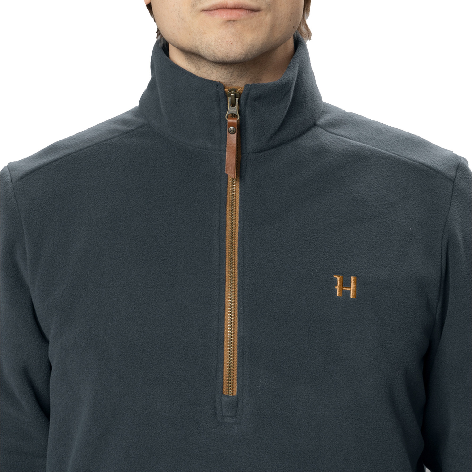 Harkila Herren Sandhem 200 Pullover 1301174 - Dark Navy